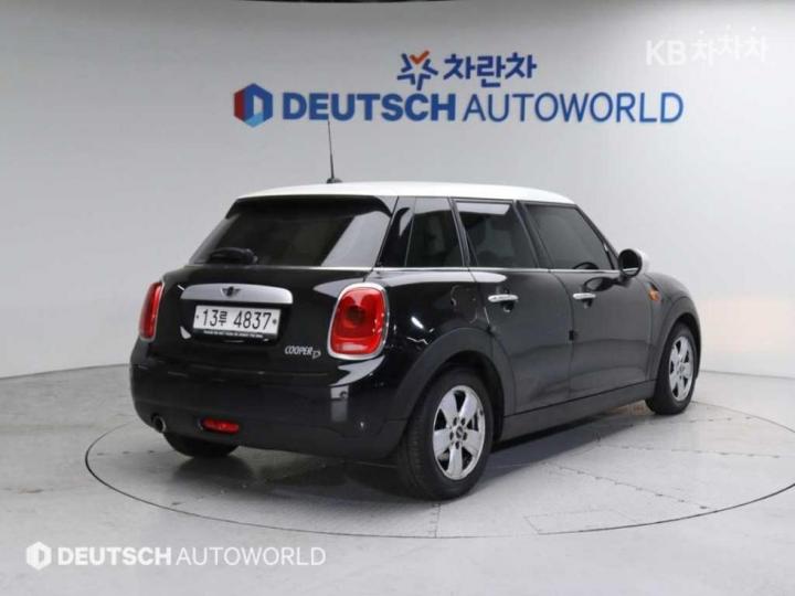 Mini Cooper 5 Duo D 1.5 3