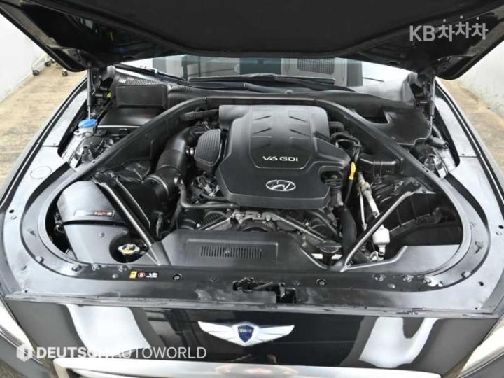 Hyundai Genesis DH G330 Modern AWD Base Type 7