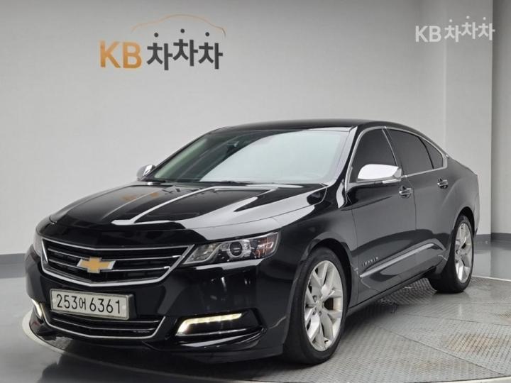 Chevrolet Impala 2.5 LTZ