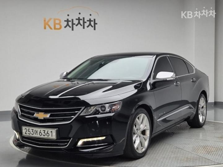 Chevrolet Impala 2.5 LTZ 2