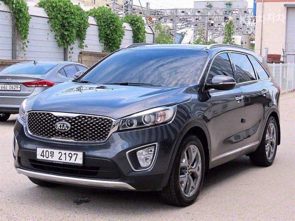 2015 - kia sorento