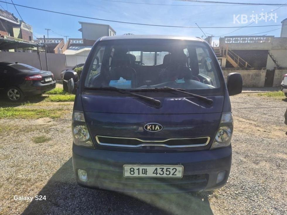 2012 kia bongo iii