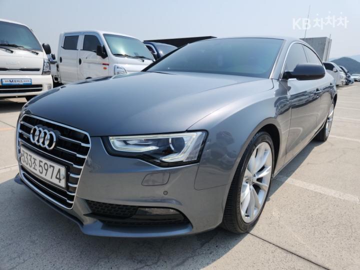 Audi A5 NEW 35 TDI Quattro Sportback 8TA 2