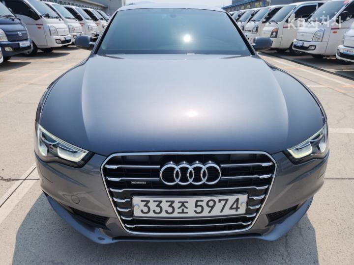 Audi A5 NEW 35 TDI Quattro Sportback 8TA 4