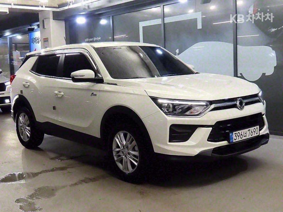 SsangYong Korando