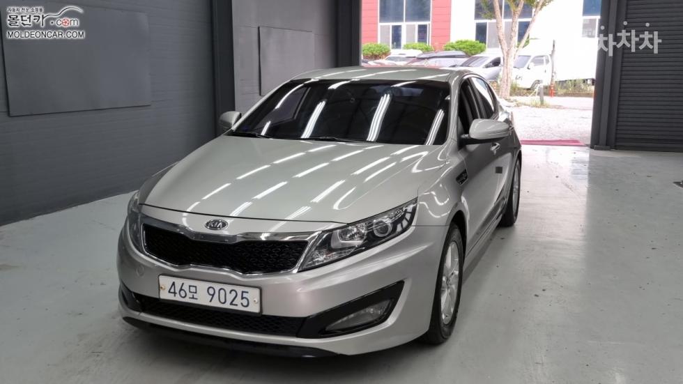 2011 kia k5