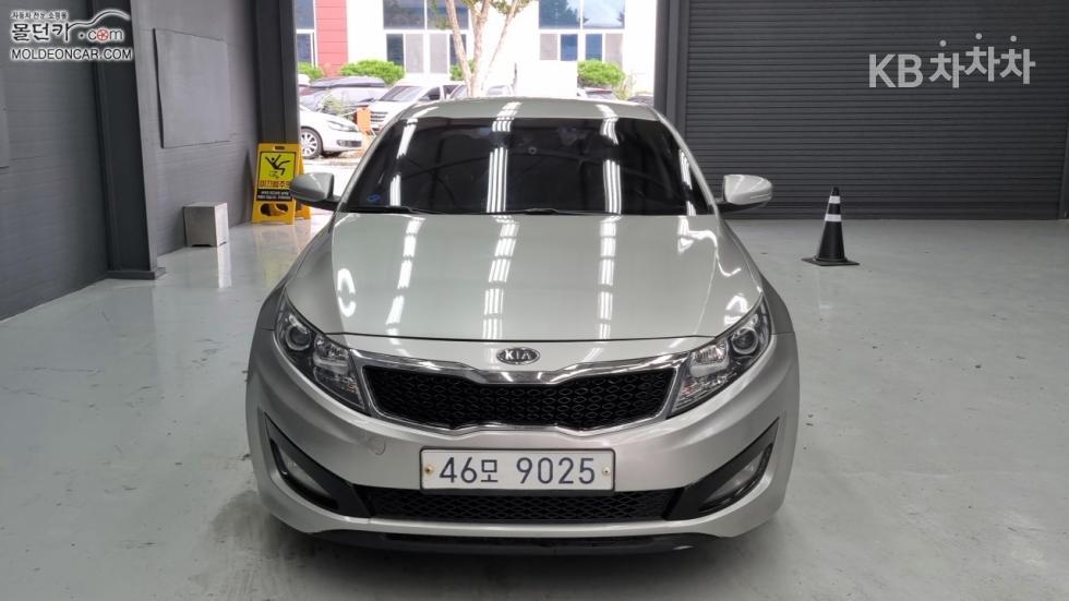 2011 - kia k5