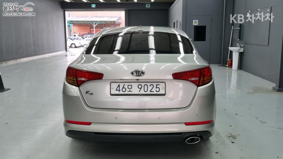 2011 - kia k5
