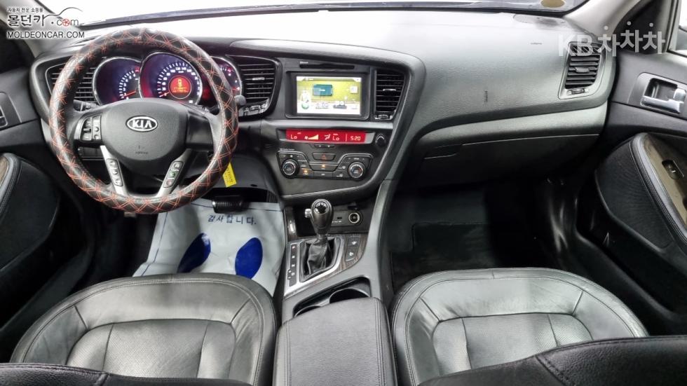 2011 - kia k5