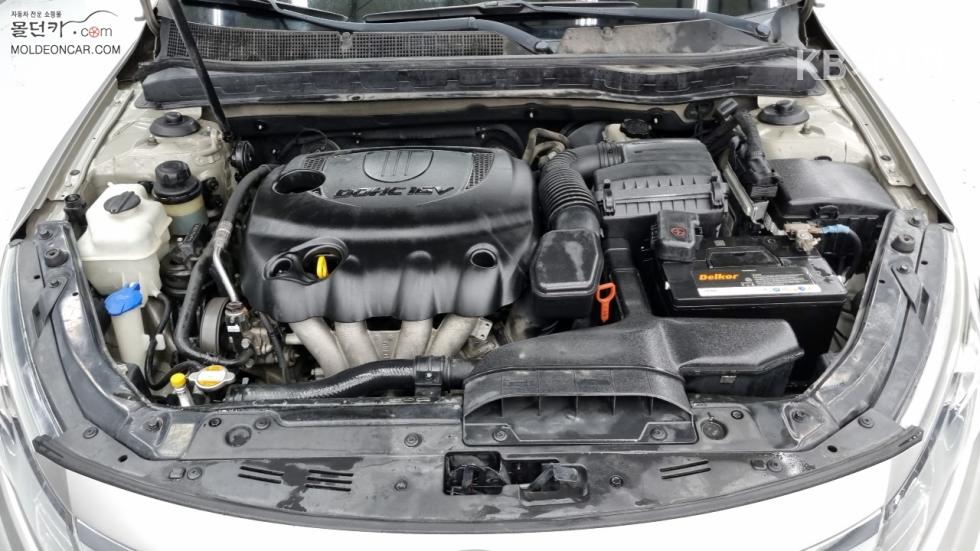 2011 - kia k5