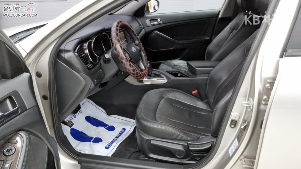 2011 - kia k5