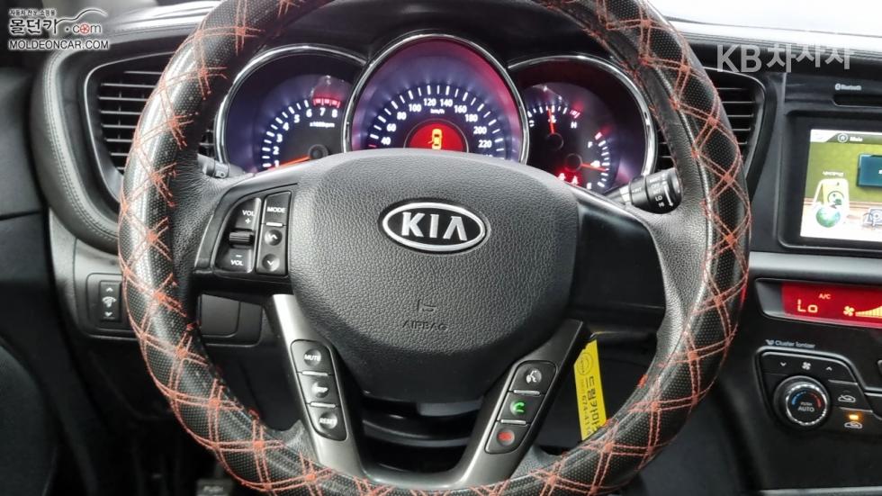 2011 - kia k5