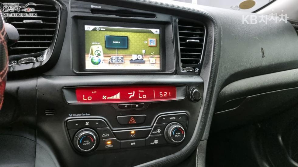 2011 - kia k5