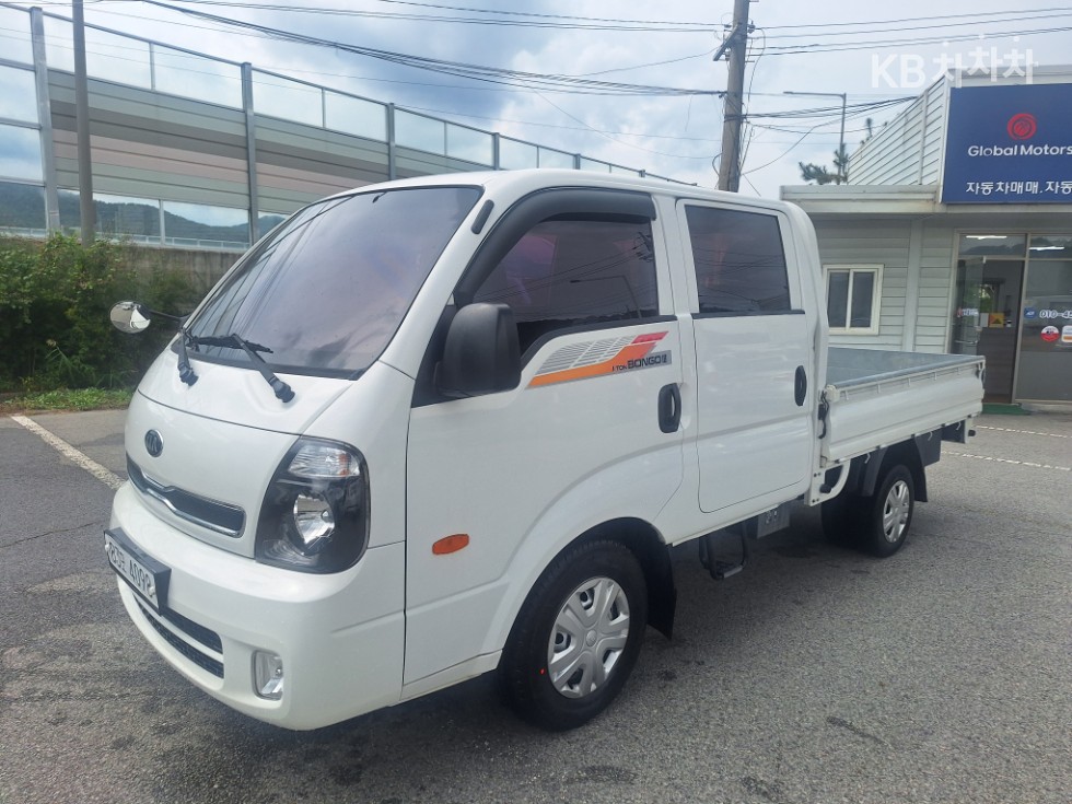2018 - kia bongo iii