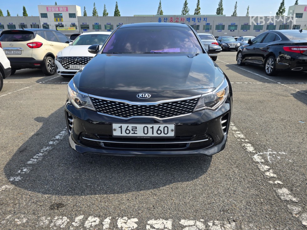 2016 - kia k5