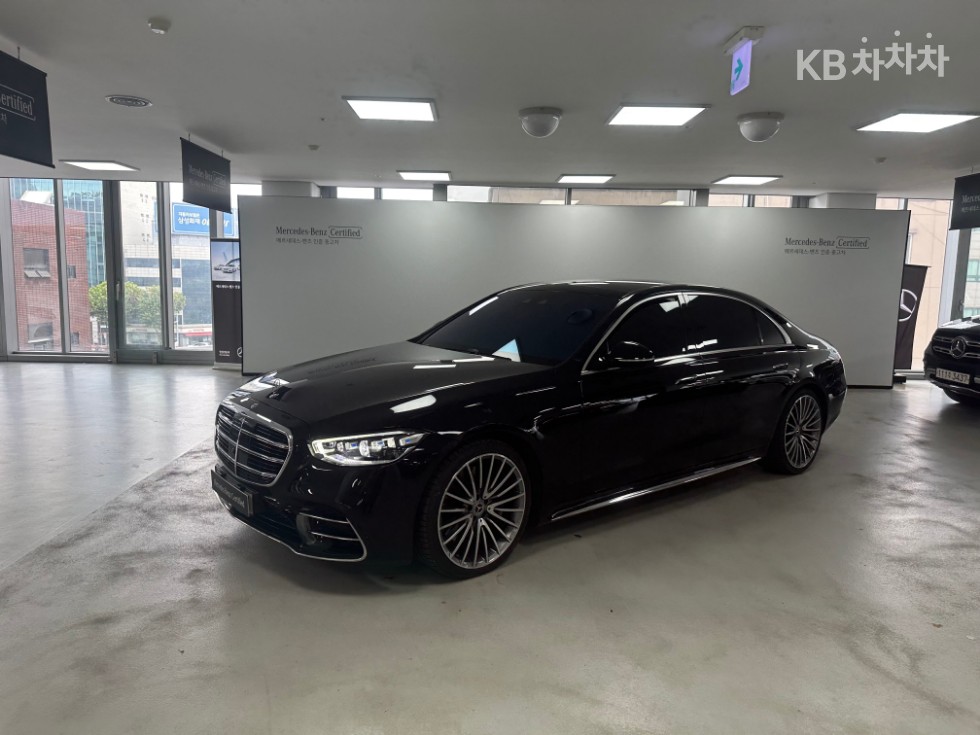 Mercedes-Benz S-klasse — miniaturë 2