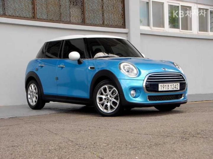 Mini Cooper 5 Duo D 1.5 Midtrim 7