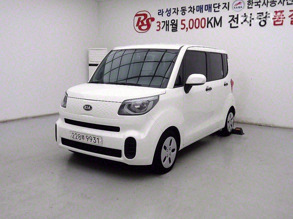 2021 - kia ray