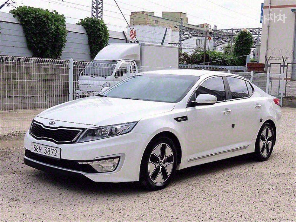 2013 - kia k5