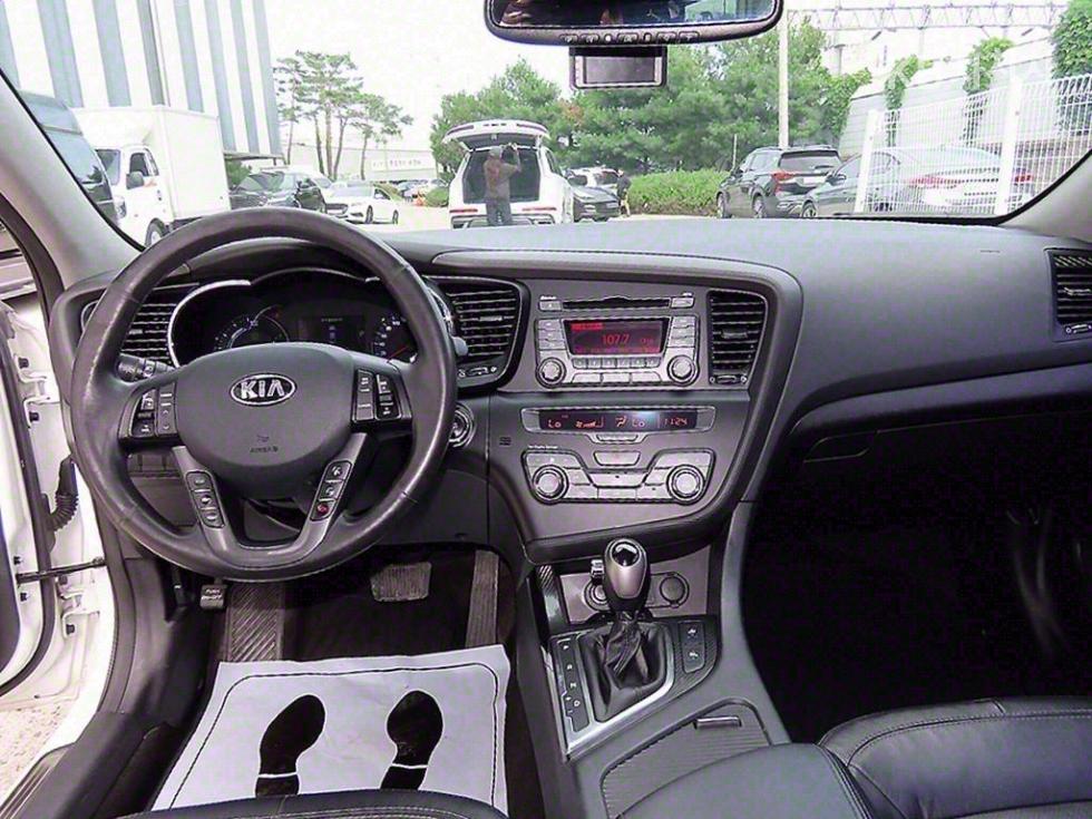 2013 - kia k5