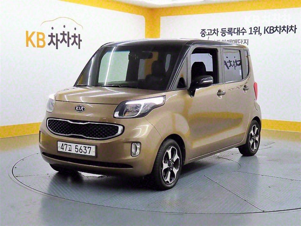 2012 - kia ray