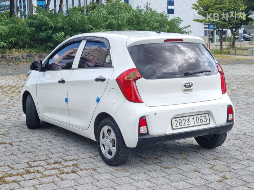 2016 - kia 모닝밴