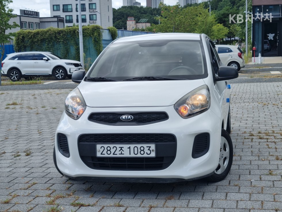 2016 - kia 모닝밴