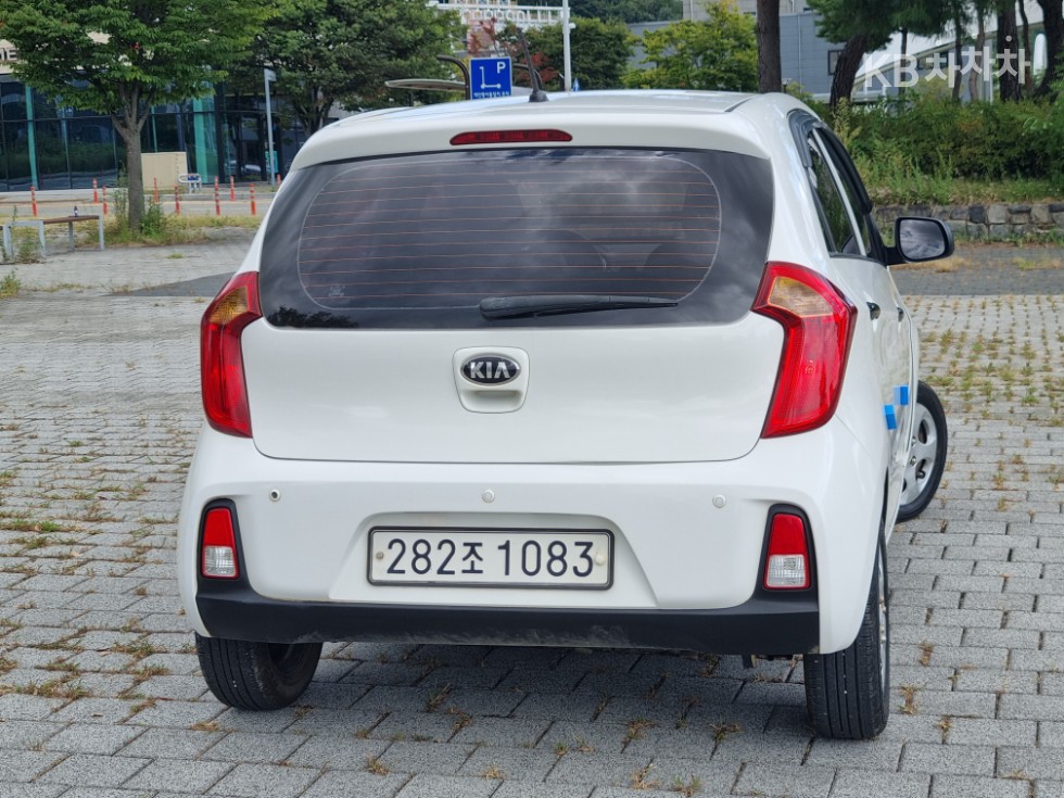 2016 - kia 모닝밴