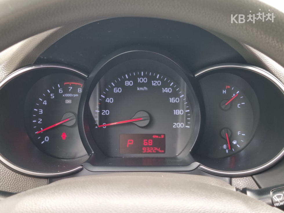 2016 - kia 모닝밴