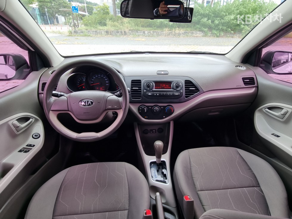 2016 - kia 모닝밴