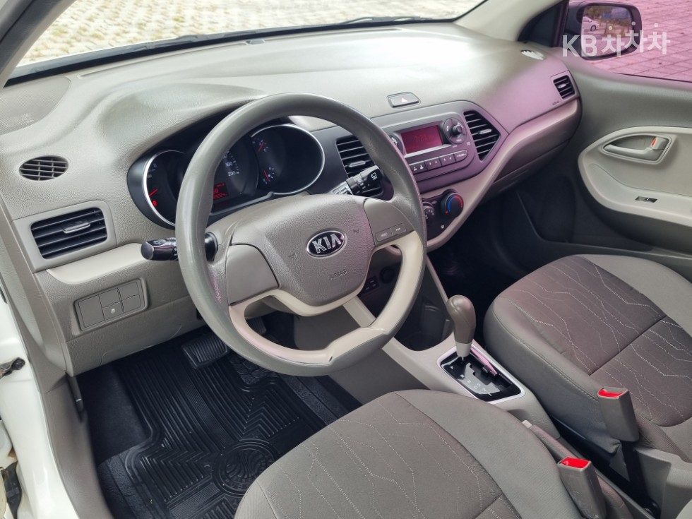 2016 - kia 모닝밴