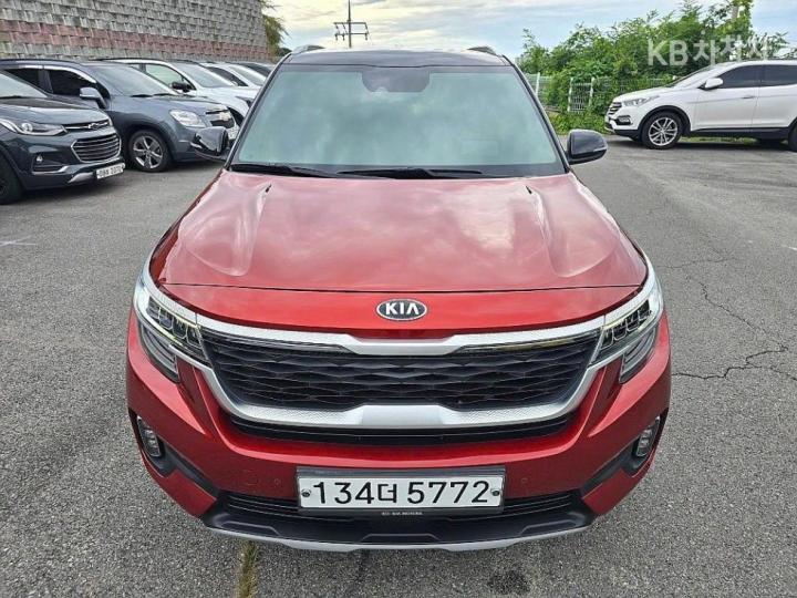 Kia Seltos 1.6 Gasoline Turbo 2WD Noblesse