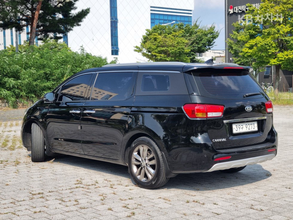 2018 - kia carnival