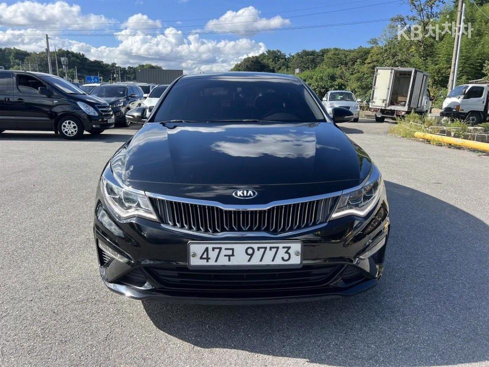 2019 - kia k5