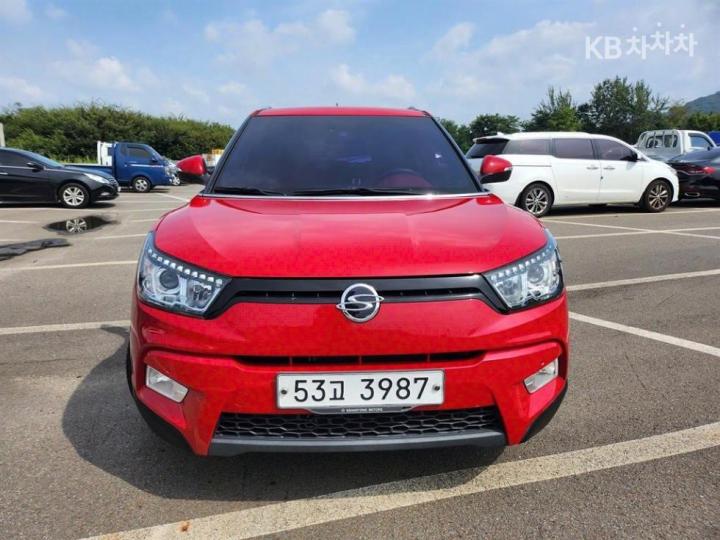 KG Mobility (Ssangyong) Tivoli Gasoline VX