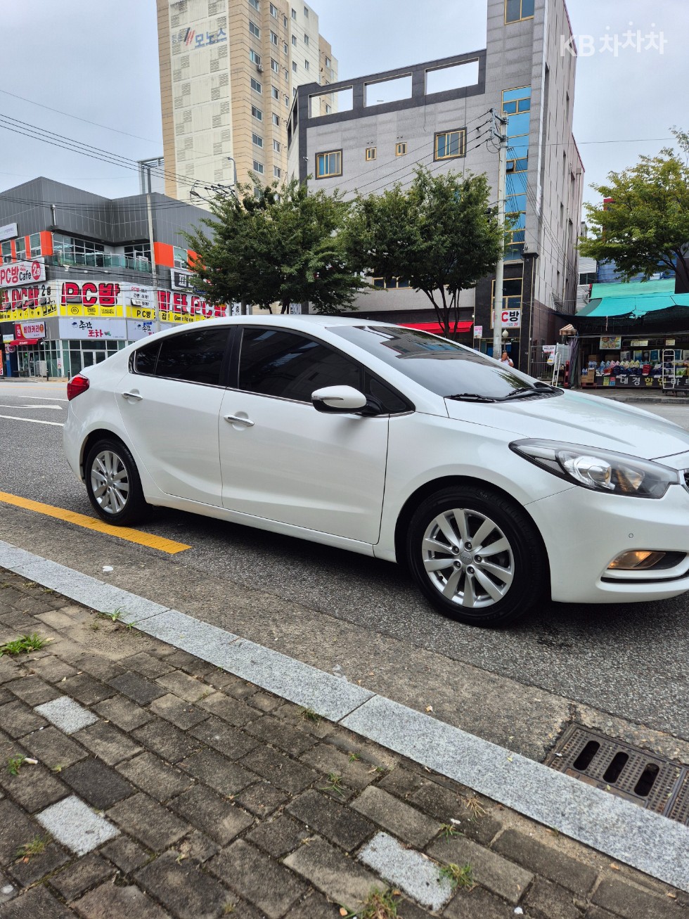 2015 - kia k3