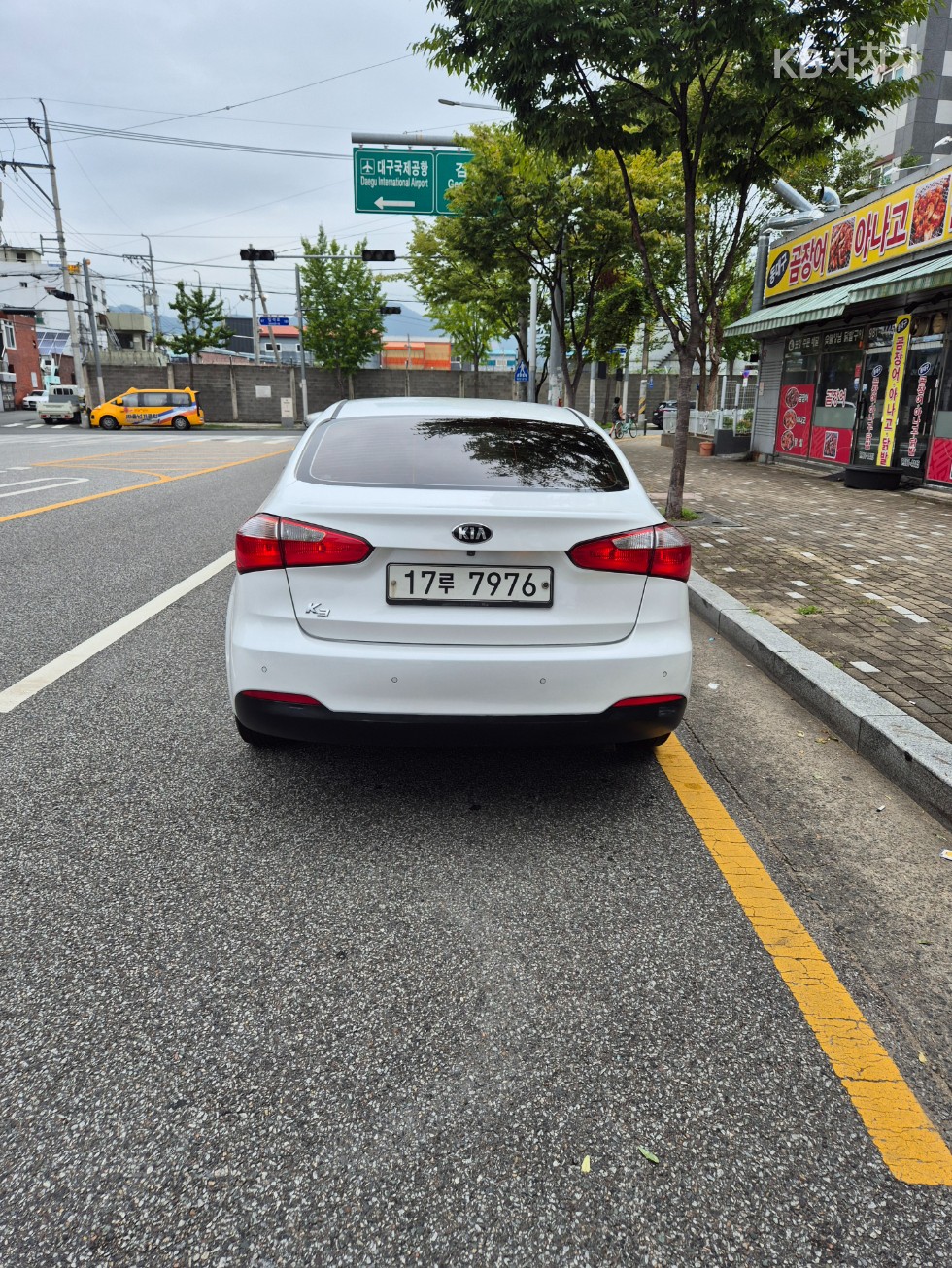 2015 - kia k3