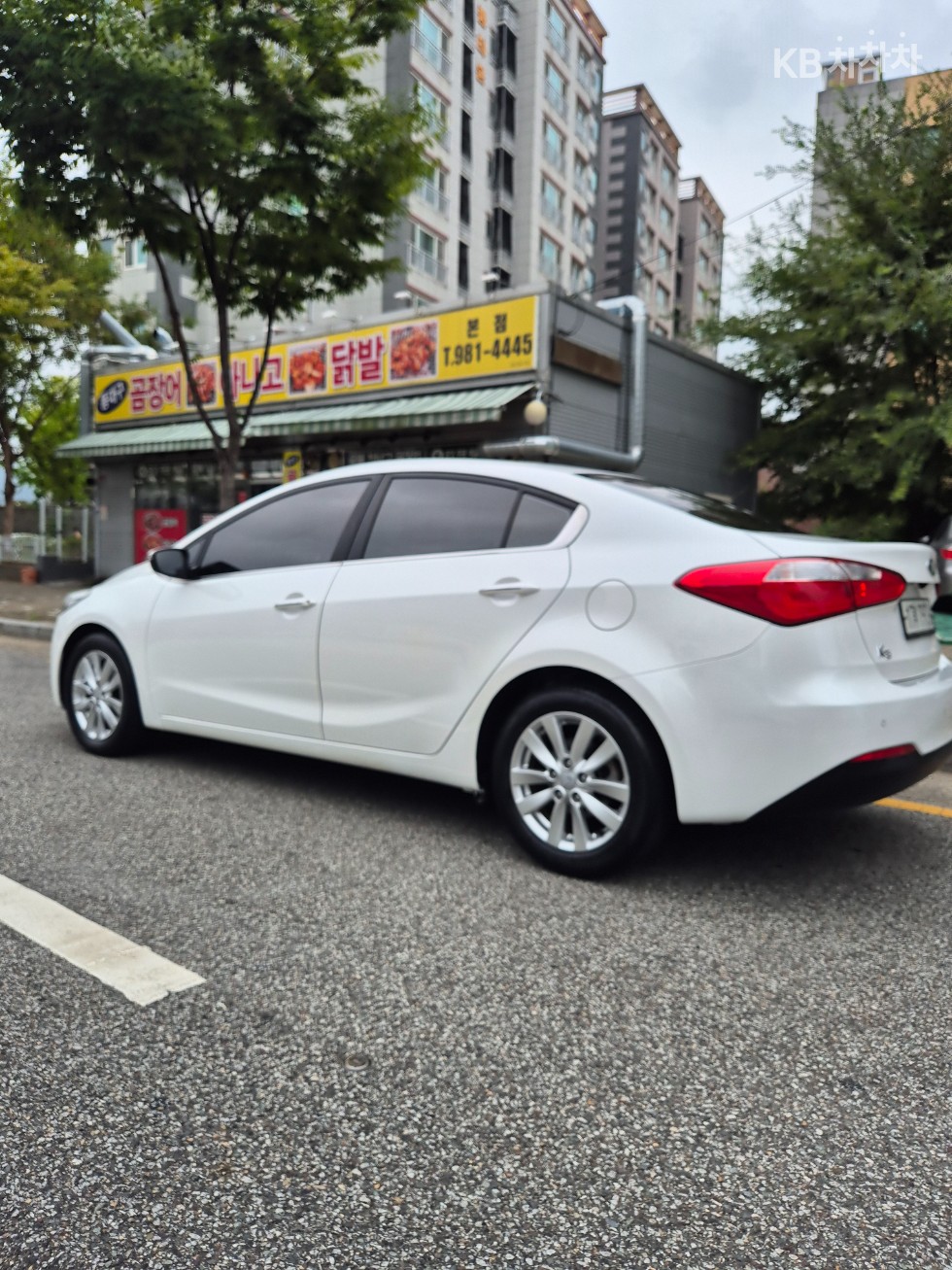 2015 - kia k3