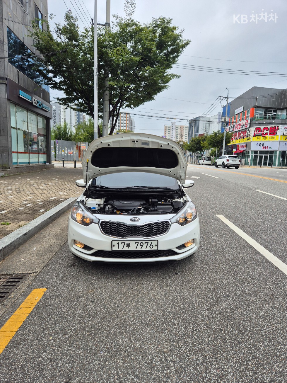 2015 - kia k3