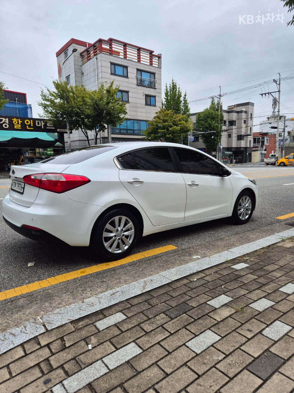 2015 - kia k3