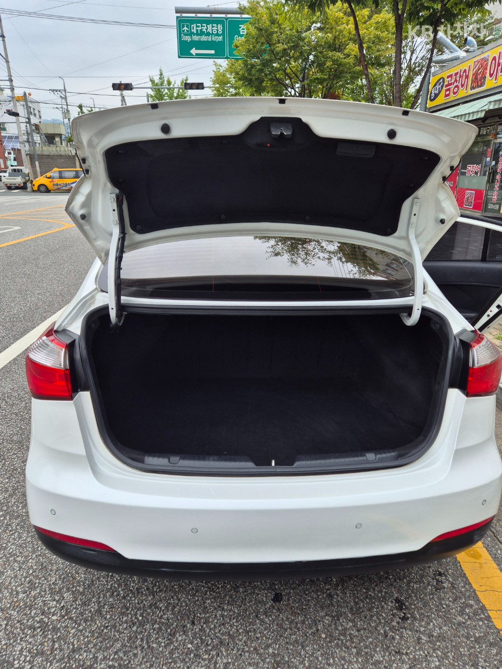 2015 - kia k3