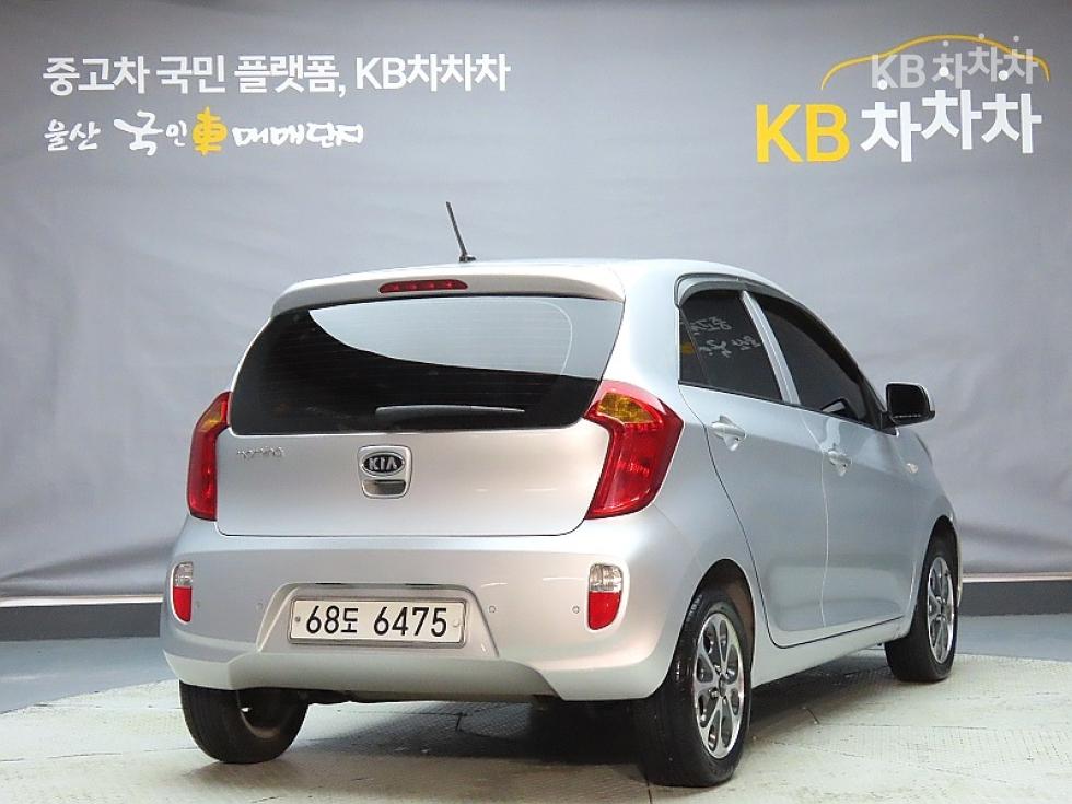 2012 - kia morning