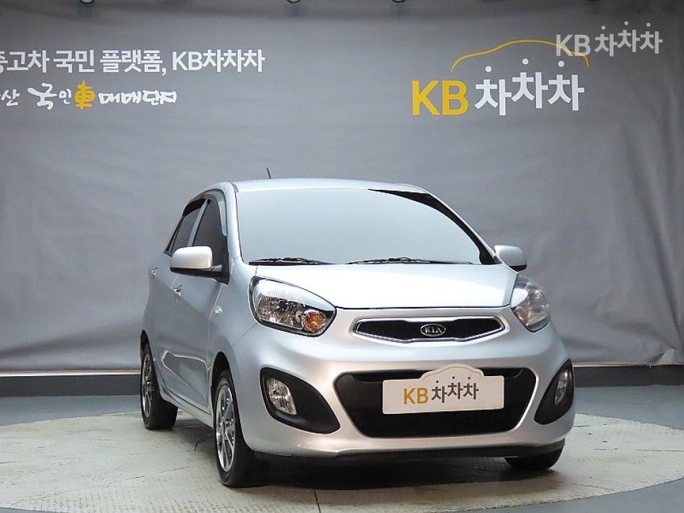 2012 - kia morning