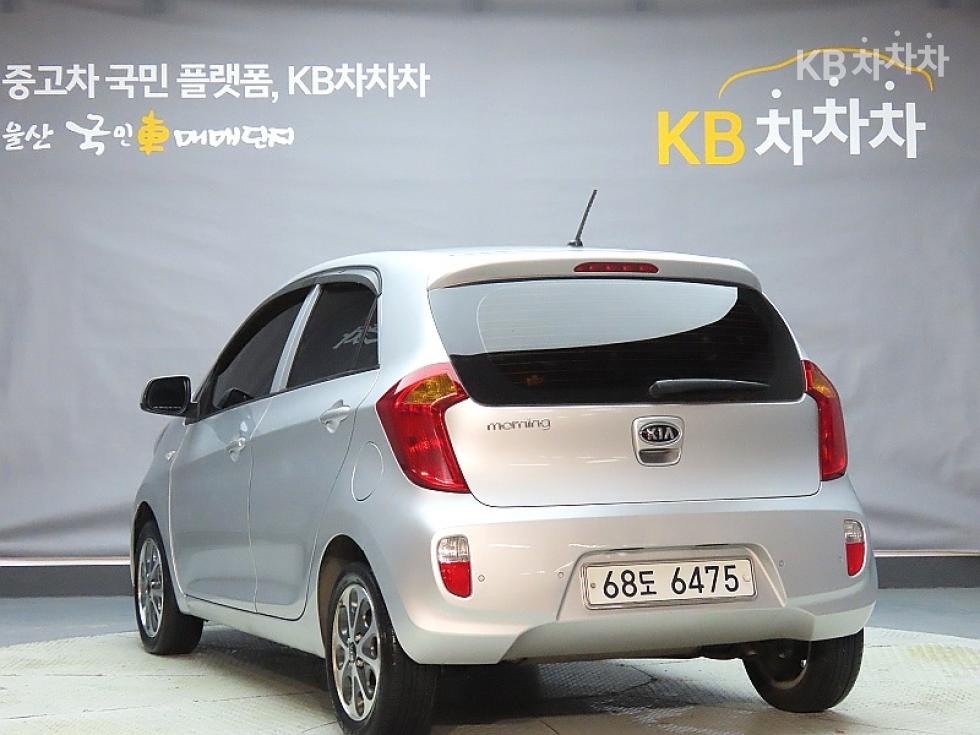2012 - kia morning
