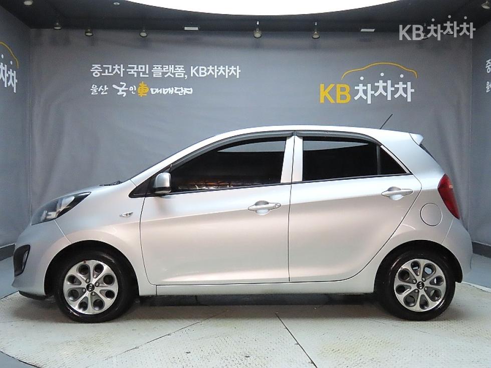 2012 - kia morning