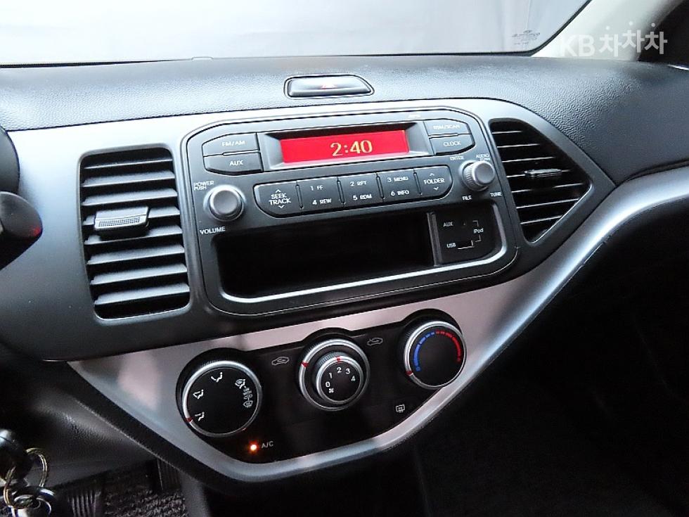 2012 - kia morning