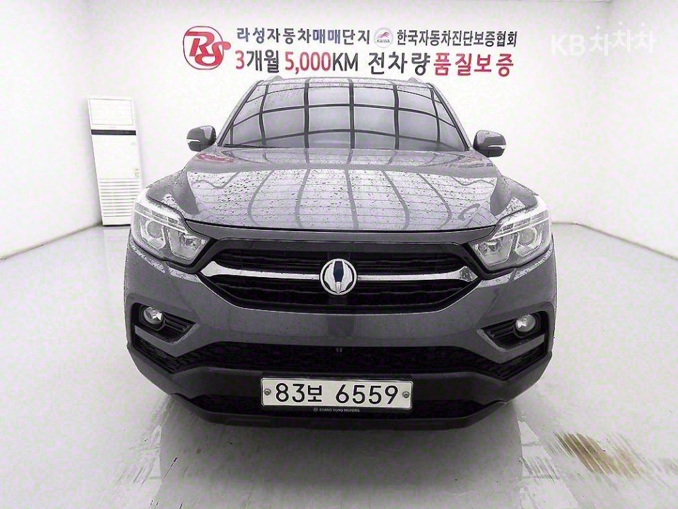 SsangYong Рекстон Спортс