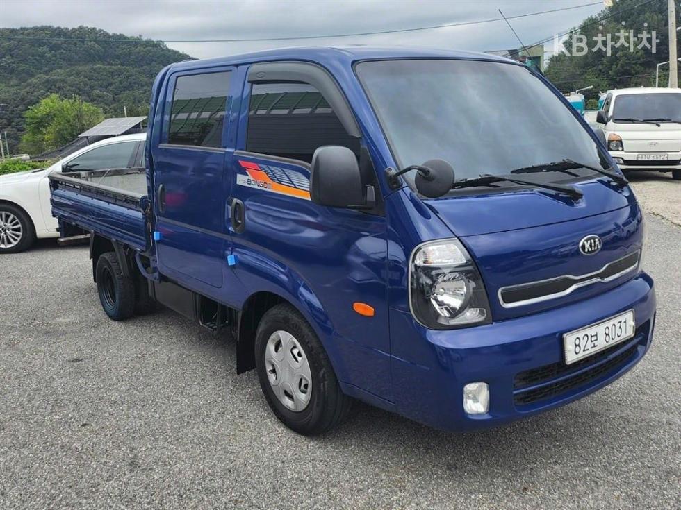 2016 - kia bongo iii