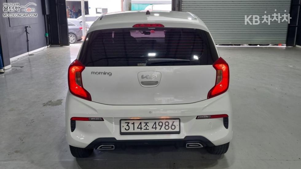 2022 - kia morning