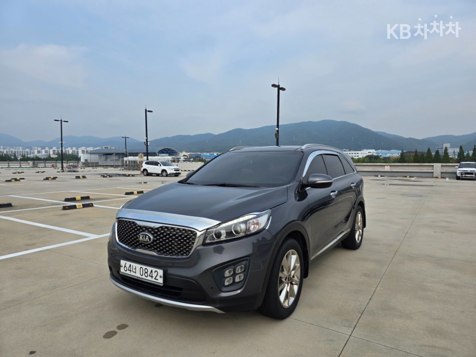 2016 - kia sorento